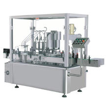 LTXG-4/1 Rotary  Bottle Liquid Filling and Capping Machine Vial Filling Capping Machine Liquid Filling Equipment